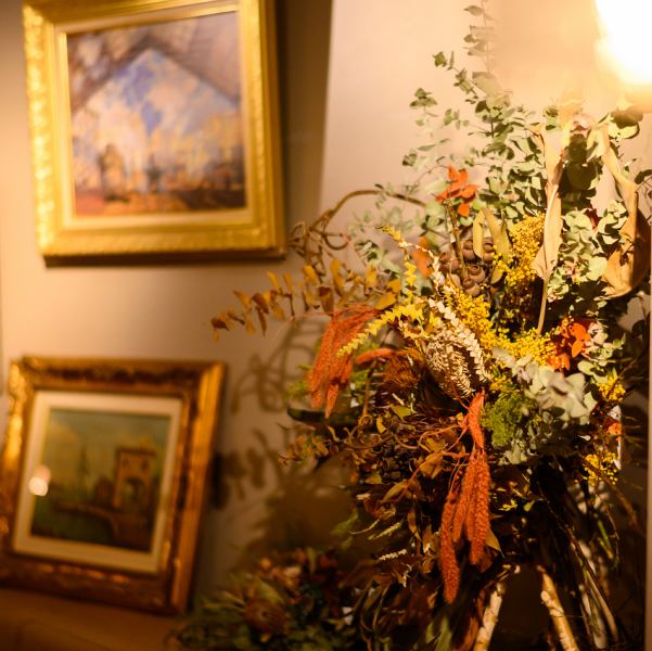 くつろげるお席でゆったりお食事を♪デートやご友人とのご利用などにも◎是非、お立ち寄りください