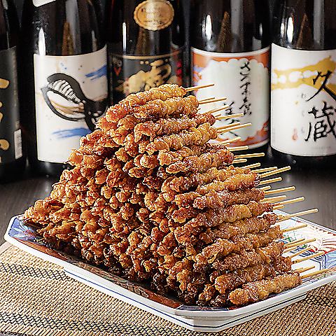 竹乃屋自慢のイカ・もつ鍋・焼鳥など！JR宮崎駅ナカでご宴会にも便利◎