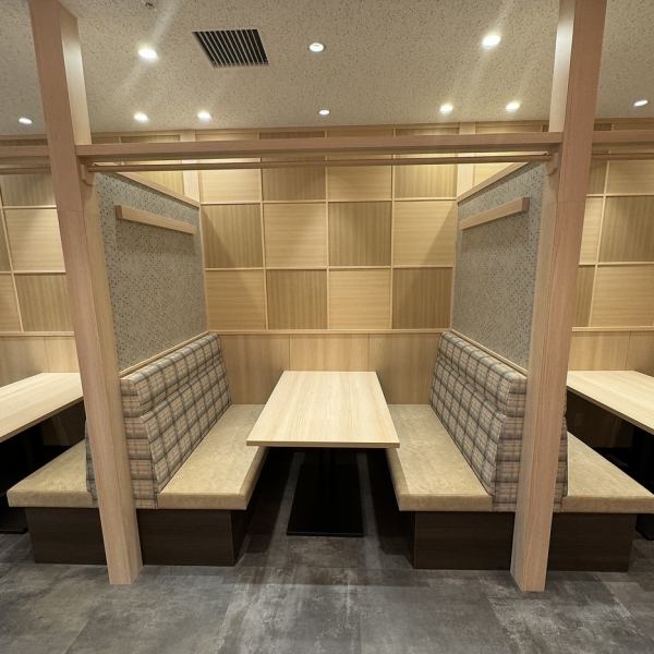 【プライベート感あるBOX席はご予約必須！！】BOX席は限られておりますので、お早目のご予約がおすすめです♪※写真は系列店です