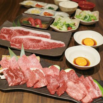 仅限平日午餐500日元优惠<-Tsubaki-Meal> 计划免费享用特制肉类8种菜肴和1种软饮料