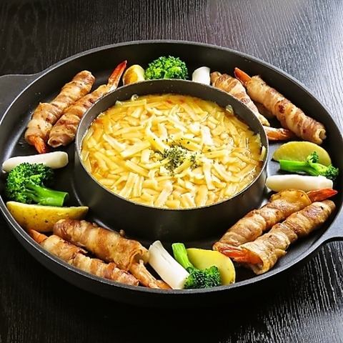 【定番メニュー】エビロール サムギョプサル(2人前)