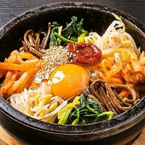 【標準菜單】石鍋拌飯