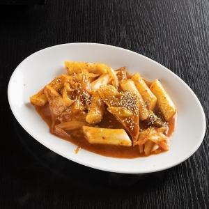 [標準菜單] 炒年糕