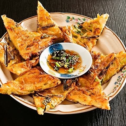 【定番メニュー】ニラチヂミ