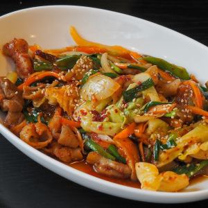 [炒菜] 太陽內臟炒菜