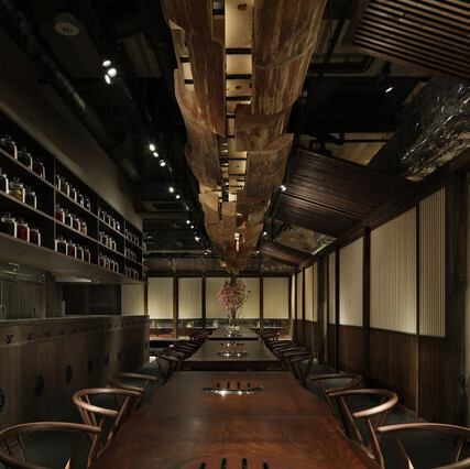 落ち着いた雰囲気でゆったりと焼肉をお楽しみいただけます。