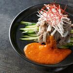 センマイ刺し（センマイの湯引き）