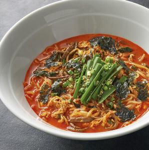 ユッケジャンスープ