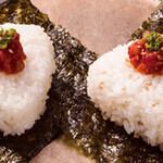 チャンジャおにぎり（2ヶ）