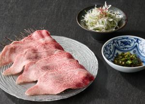 ミスジ －焼きしゃぶセット－