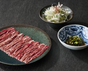 ツラミ －焼きしゃぶセット－