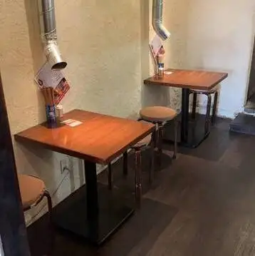 2名×1卓、4名×1卓、6名×1卓完備しております◎