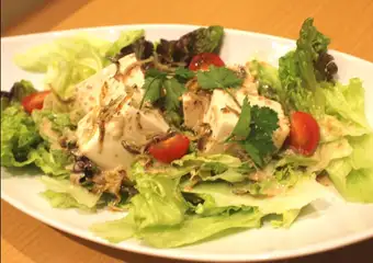 Tofu salad / Caesar salad