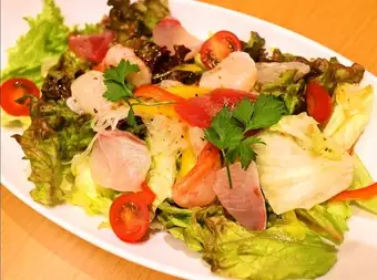 Seafood salad
