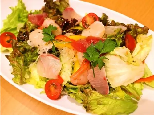 Seafood salad