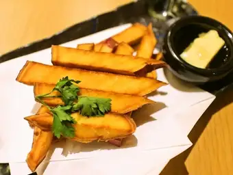 Sweet potato sticks