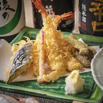 Assorted tempura