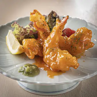 Shrimp mayonnaise