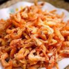 deep-fried river shrimp