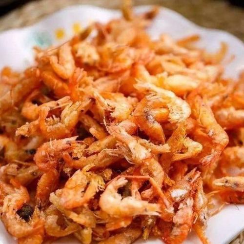 deep-fried river shrimp