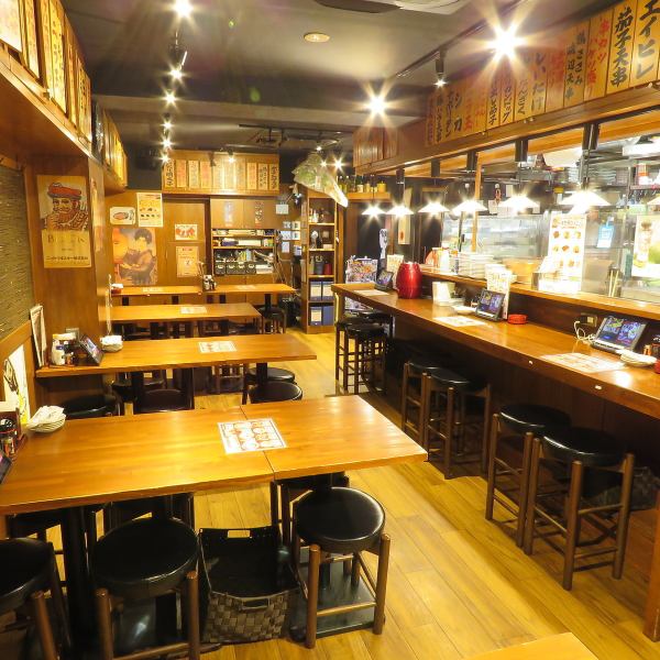 旨い串カツは1本109円(税込)～！昼呑みにもぜひご利用下さい♪渋谷駅すぐッ！「旨い串カツ」を食べるなら「ひろかつ」へ★全席喫煙OK！！