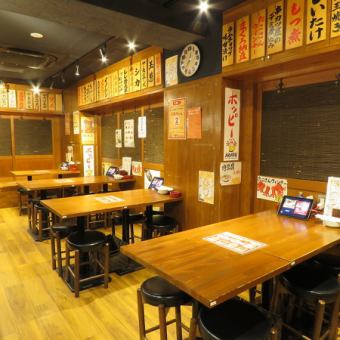 店内は広々としており、小規模から大規模までさまざまなご宴会に対応しております♪