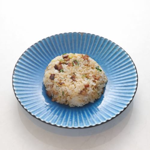 北村しょうゆのニンニク焦がしチャーハン
