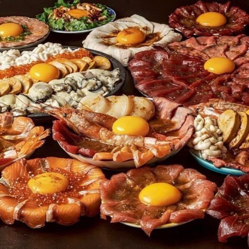 飲める！海鮮ユッケフェア