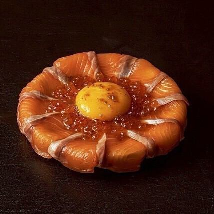 サーモンいくら