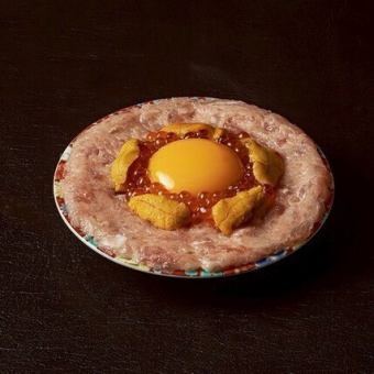 ねぎとろうにいくら