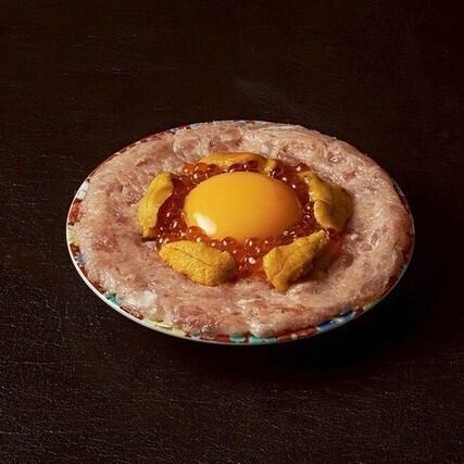 ねぎとろうにいくら