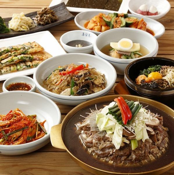 [Enjoy Tsukabo's recommended dishes] Various course menus