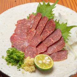 熊本県産　極上馬刺し