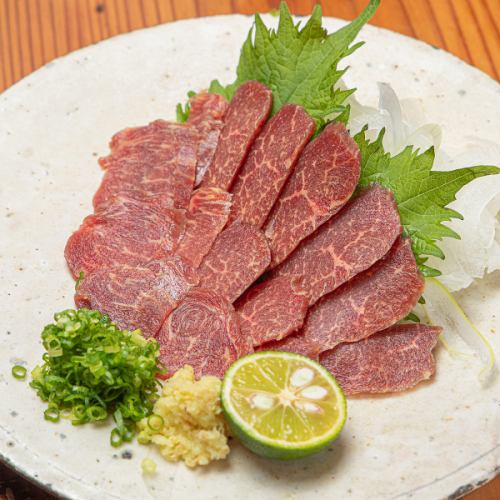 熊本県産　極上馬刺し