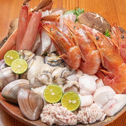 山家の贅沢寄せ鍋