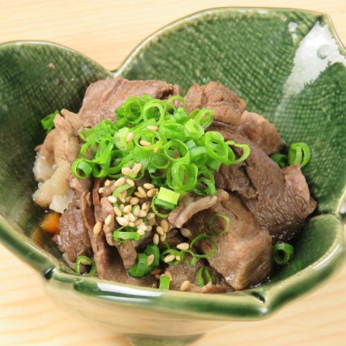 Beef tendon ponzu sauce