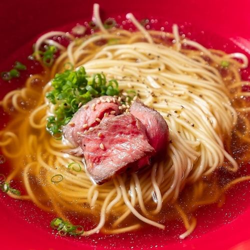 Our proud beef broth ramen