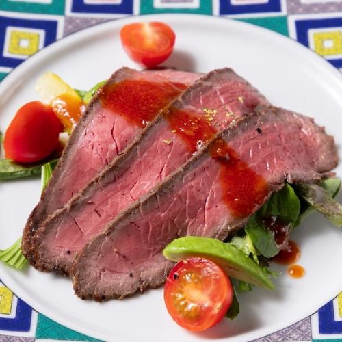 Roast beef salad