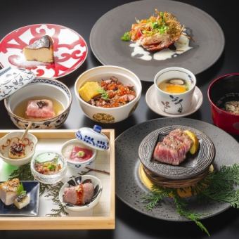 [1st Anniversary Festival! Only available from September 27th to 30th] 8-course meal featuring a fusion of the finest dishes from Grand Gate restaurants for 11,000 yen