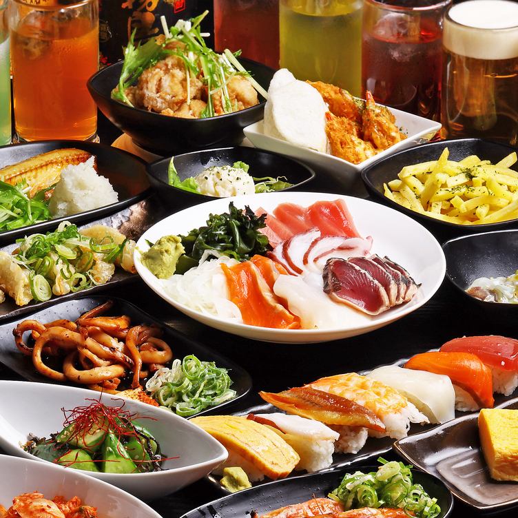 【全席個室の食べ飲み放題専門店】食べ飲み放題専門なので提供スピードも自信あり!!