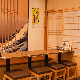 フロア貸切は最大60名様!20名様から貸切が可能です♪