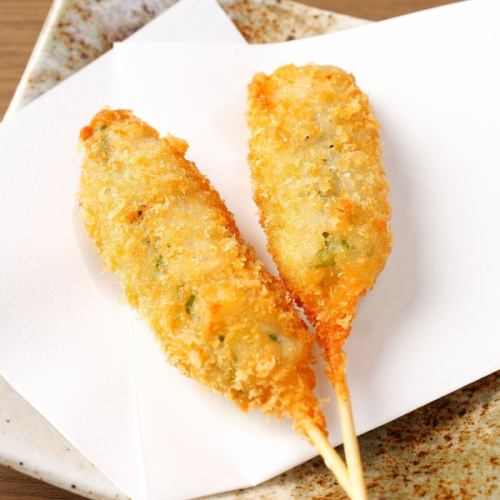 おくら串2本セット