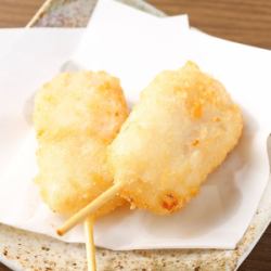 小さい豚玉串2本セット