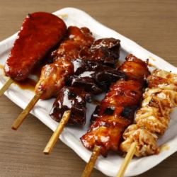 串焼き5本盛り合わせ