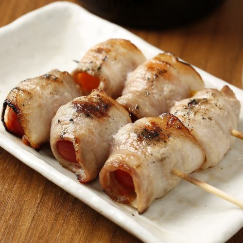 【数量限定】トマト豚バラ巻き