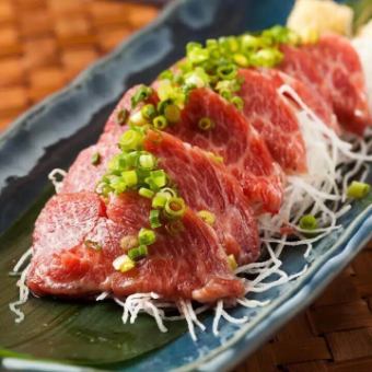 ☆3時間飲み放題付き【全10品 5000円】熊本産馬刺し付き コスパ抜群の大満足コース《歓迎会》