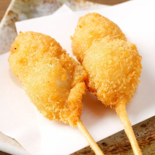 うずら串2本セット