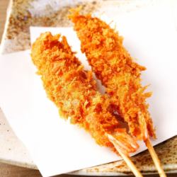 エビ串2本