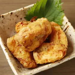 5块炸河豚