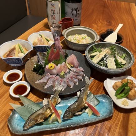 [Winter only] Yellowtail shabu-shabu course